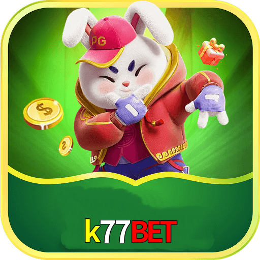 Imagem promocional da k77bet mostrando a plataforma e suas vantagens
